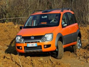 Fiat Panda Cross 2005 года